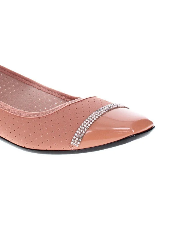 Moleca Nude Moleca Ladies Ballerinas Nude | Made In Brazil for Women | Best Price UAE
