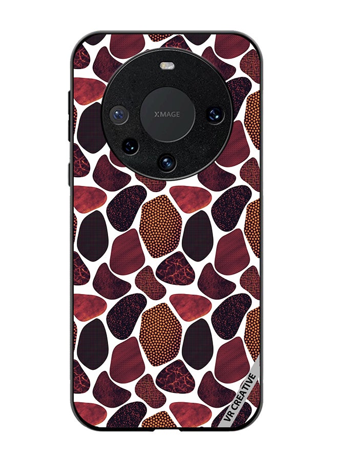 VR CREATIVE Protective Case Cover For Huawei Mate 60 Pro Plus Texture Design Multicolour - Image 1