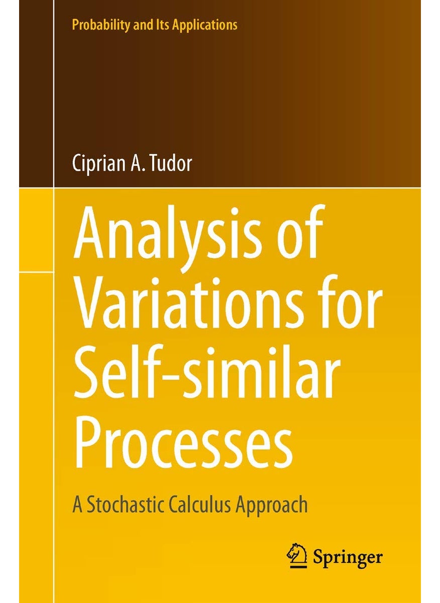 Analysis of Variations for Self-similar Processes: A Stochastic Calculus Approach 