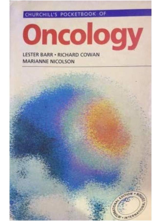 Churchill's Pocketbook of Oncology 