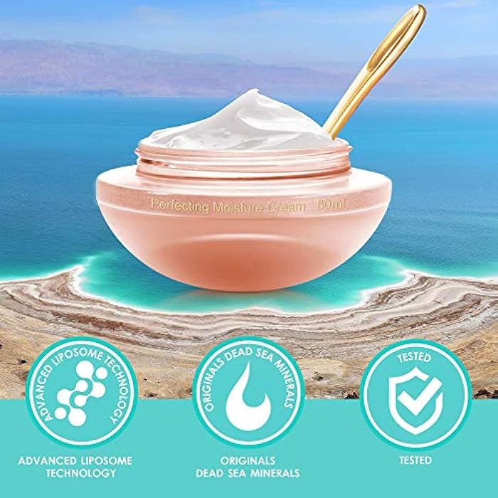 Premier Dead Sea SUPREME Perfecting Cream for All Skin Types, anti aging, hydrating, moisturizing, quick absorbing 2.04fl.oz - Image 5