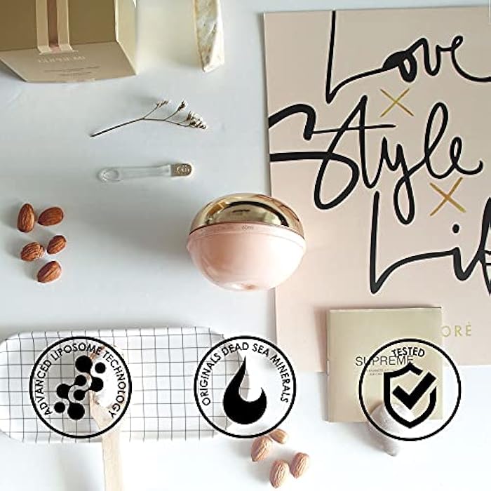 Premier Dead Sea SUPREME Perfecting Cream for All Skin Types, anti aging, hydrating, moisturizing, quick absorbing 2.04fl.oz - Image 4