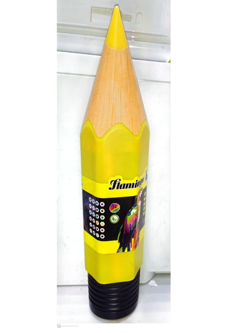 Flamingo 24 Pieces Color Pencils Sets - Image 1