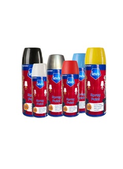 Levi's Levis Spray Paint All Purpose Metal Plastic Furniture 1 PC 380 ML Metallic Gold RAL 1036 