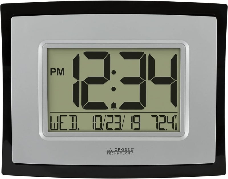 لا كروس تكنولوجي ساعة الحائط الرقمية WT-8002U من شركة - Image 1