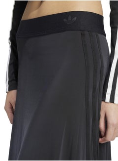 adidas Originals Adicolor Sheer 3 Stripes Long Skirt  - Image 3