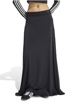 adidas Originals Adicolor Sheer 3 Stripes Long Skirt  - Image 1