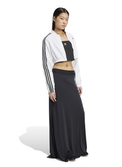 adidas Originals Adicolor Sheer 3 Stripes Long Skirt  - Image 5