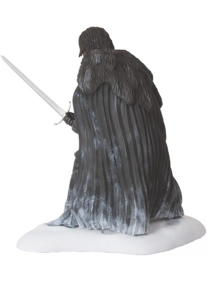 HBO Dark Horse Deluxe Games of Thrones: Jon Snow Figure  - Image 2