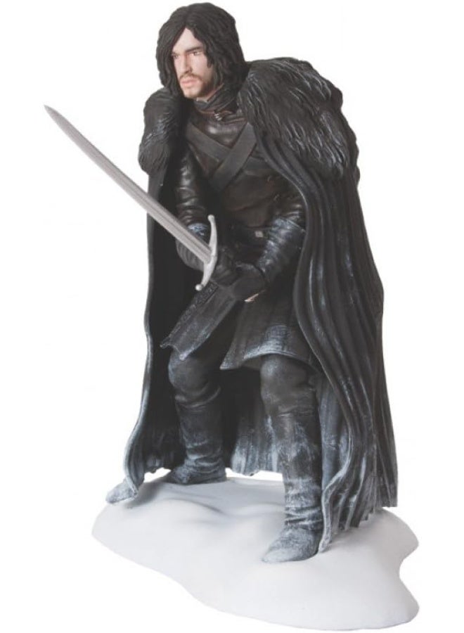 HBO Dark Horse Deluxe Games of Thrones: Jon Snow Figure  - Image 1