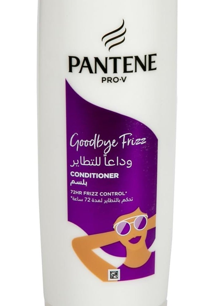 Pantene شامبو بانتين برو-في وداعًا لتجاعيد الصيف مع تحكم في التجاعيد لمدة 72 ساعة، 400 مل + بلسم 360 مل - Image 4
