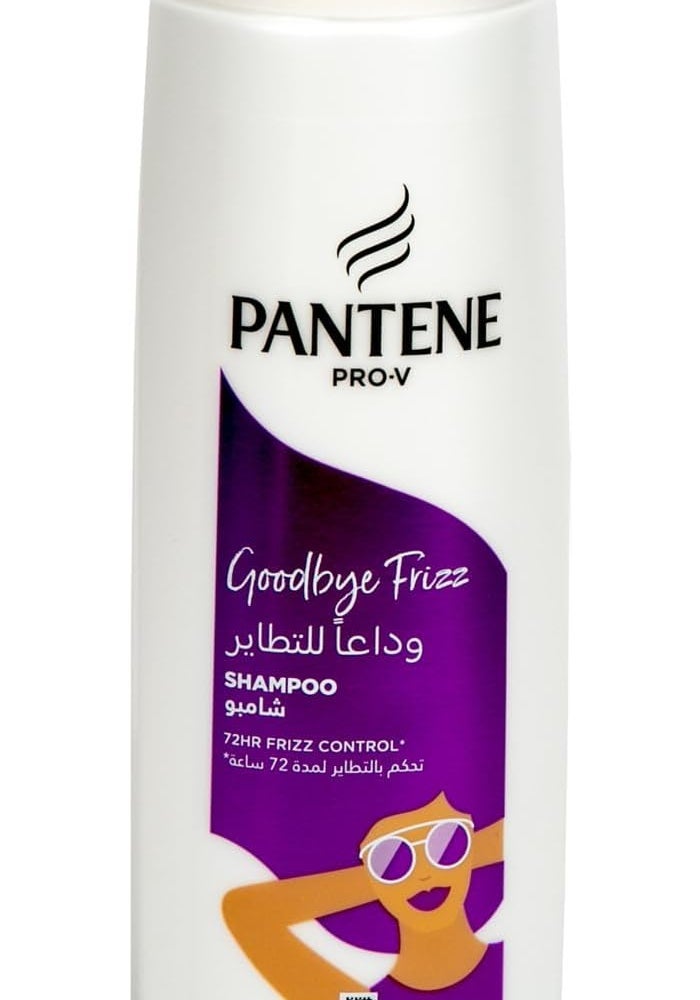 Pantene شامبو بانتين برو-في وداعًا لتجاعيد الصيف مع تحكم في التجاعيد لمدة 72 ساعة، 400 مل + بلسم 360 مل - Image 2