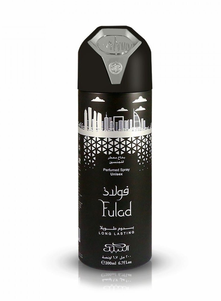 Nabeel فولاذ مزيل العرق طويل الأمد 200 مل