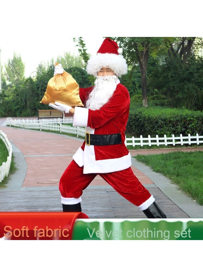 套غ ملابس فولاذية سانتا كلوز - Image 2