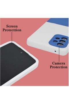 Houmt Samsung A13 Case Cover Soft Silicone Slim Protective Shockproof with Anti-Scratch Microfiber Cloth Lining Back Cover 360 Degree Protection  - Image 2