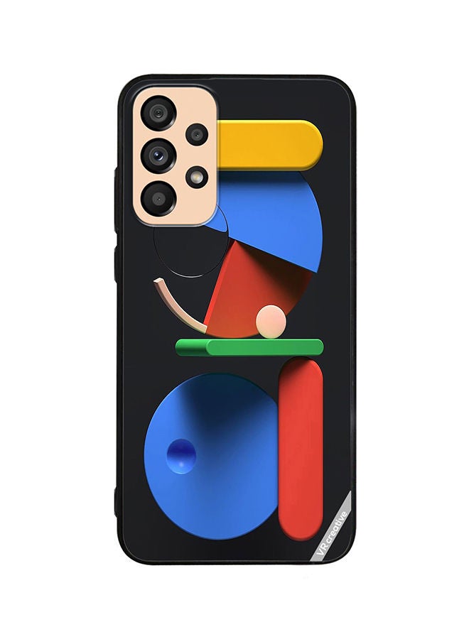 VR CREATIVE Protective Case Cover For Samsung Galaxy A23 Art Of Life Abstract Design Multicolour - Image 1