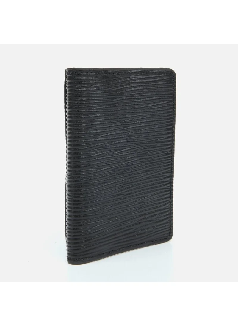 Hotiç 06CUH261430A100 Genuine Leather Black Men's Wallet