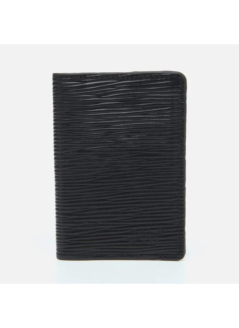 Hotiç 06CUH261430A100 Genuine Leather Black Men's Wallet