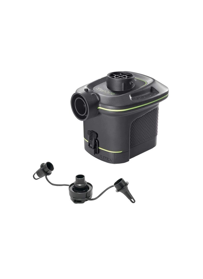 INTEX - Quick Fill Battery Pump for Inflatable Mattress Pool - Image 1