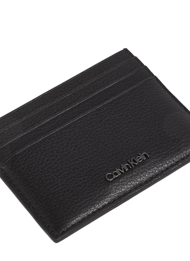 كالفن كلاين LEATHER CARDHOLDER
