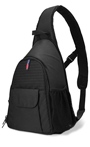 BPAULL DSLR Camera Bag Waterproof Camera Sling Backpack with Rain Cover Outdoor Travel Backpack Camera Bag Case for Laptop Canon Nikon Sony Pentax DSLR Cameras,Lens,Tripod and Accessories (Black) - Image 1