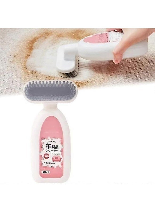 Imakara Upholstery Fabric Cleaner 300ml with Built-in Brush – Powerful Stain Remover for Sofa, Carpet, Mattress, Curtains & Car Seats, Deep Cleaning Formula for Coffee, Tea, Grease & Food Stains, Odor Elimination & Fabric Refreshing with Easy Application - Image 3