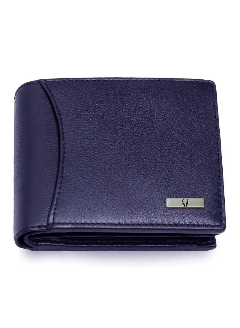 WildHorn Blue Men's Wallet (GIFTBOX 152) - Image 3