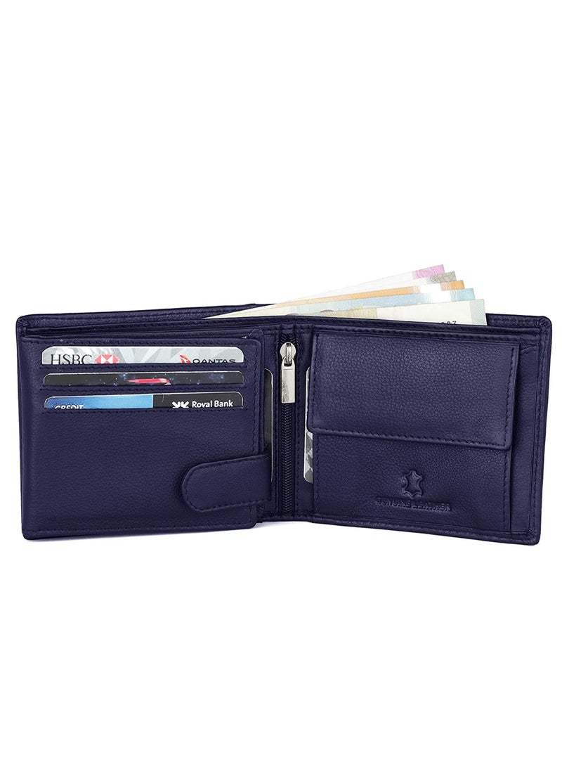 WildHorn Blue Men's Wallet (GIFTBOX 152) - Image 5