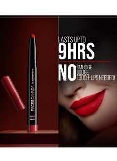 Faces Canada FACES CANADA Ultime Pro HD Intense Matte Lipstick Mulberry Magic 1.4g  - Image 2