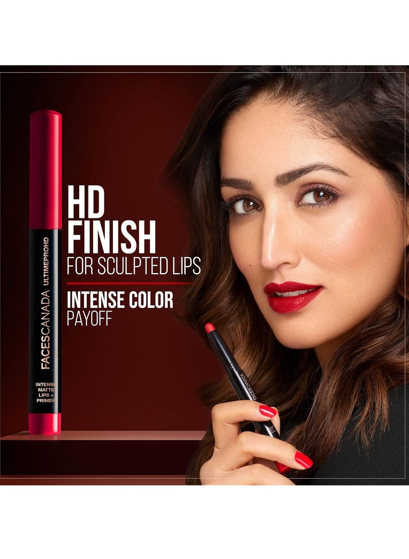 FACES CANADA Ultime Pro HD Intense Matte Lipstick Mulberry Magic 1.4g