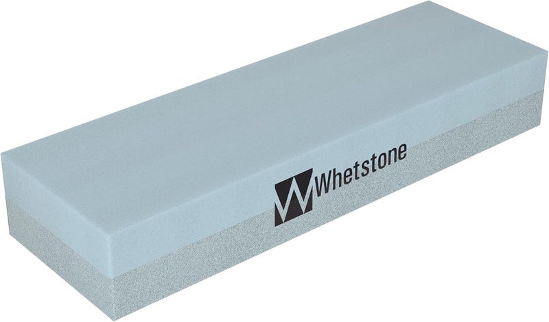 Whetstone Cutlery Sided, Gray Knife Stone-Dual 400/1000 Grit Wet Block-Sharpens and Polishes Sharp Tools and Kitchen, Hunting, and Pocket Knives by Whetstone, 1-Pack, Limestone - Image 1