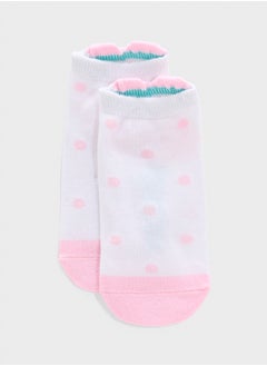 SKECHERS Kids 6 Pack Non Terry Socks  - Image 3