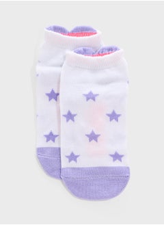 SKECHERS Kids 6 Pack Non Terry Socks  - Image 5