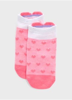 SKECHERS Kids 6 Pack Non Terry Socks  - Image 4