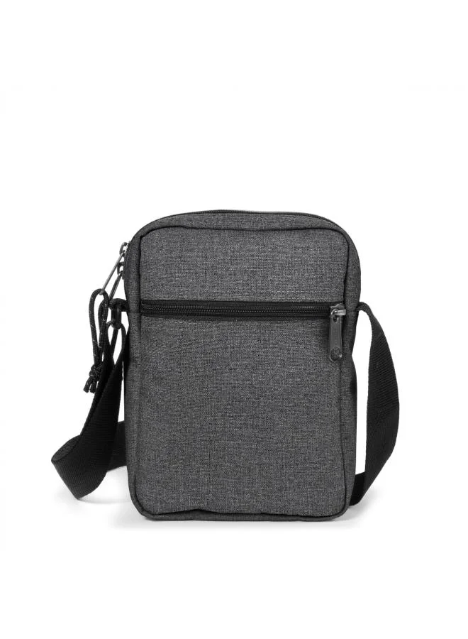 EASTPAK The One Black Denim Crossbody Bag