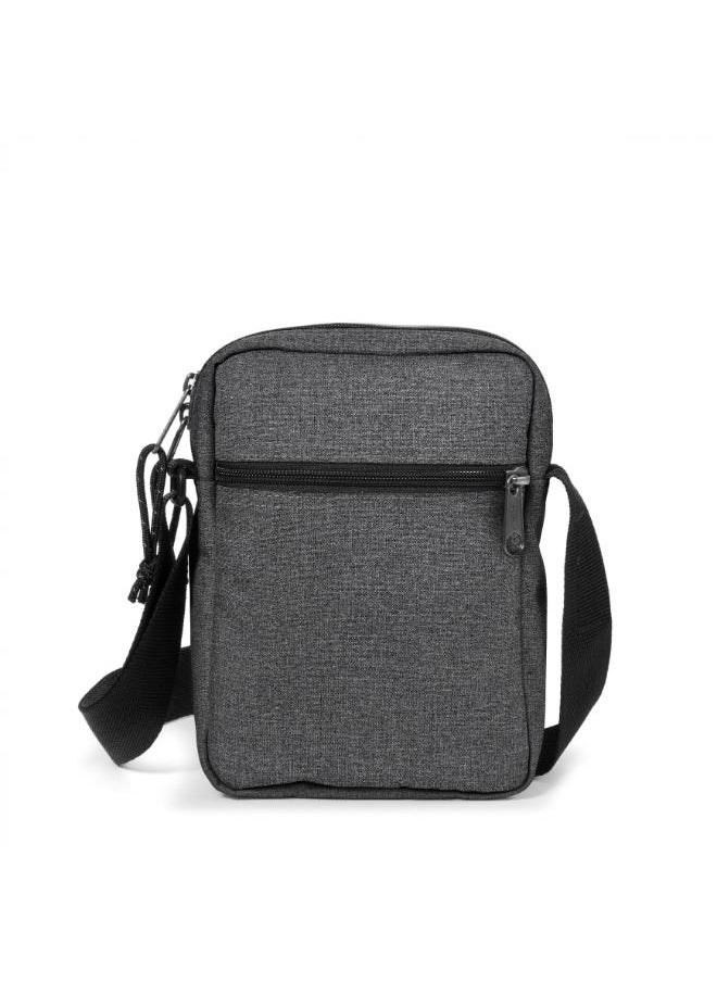 EASTPAK The One Black Denim Crossbody Bag  - Image 3