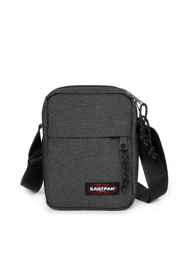 EASTPAK The One Black Denim Crossbody Bag  - Image 1