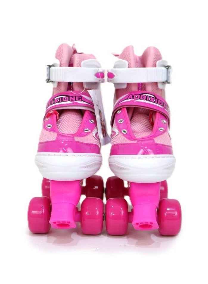 ريكسا أحذية تزلج بأربع عجلات للجنسين للأطفال، مقاس - Image 2