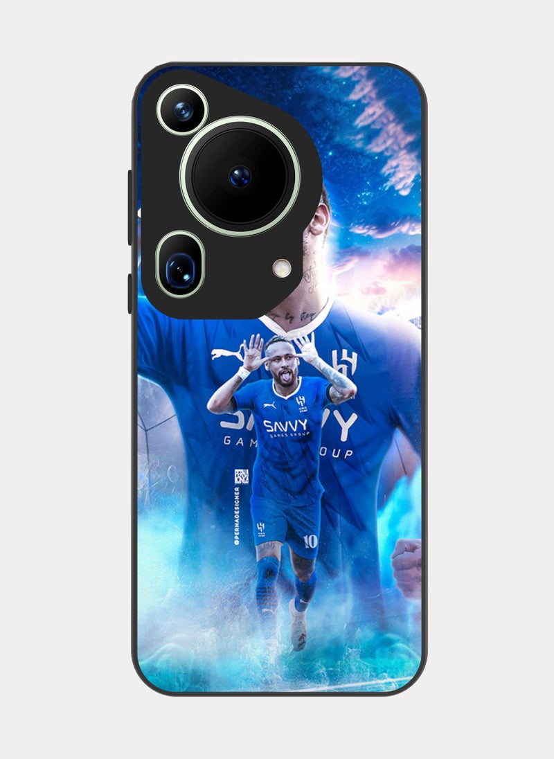 بكسلات كفر هواوي بيورا 70 الترا نيمار الهلال ازرق - Image 1