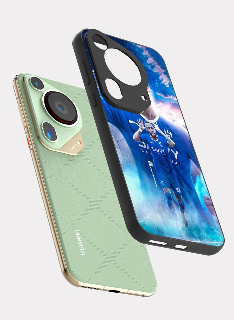 بكسلات كفر هواوي بيورا 70 الترا نيمار الهلال ازرق - Image 2