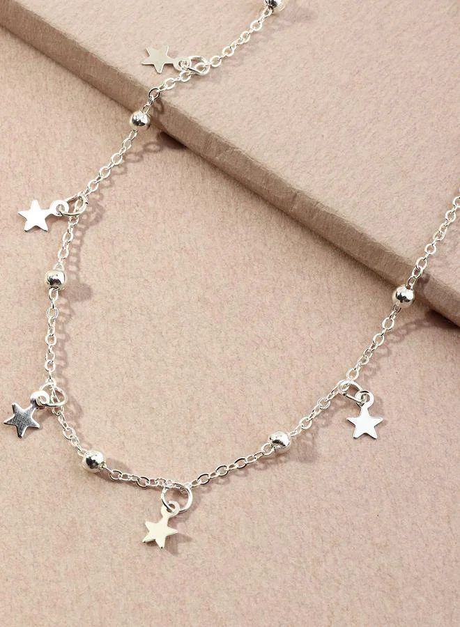 تايك تو Star Charm Necklace