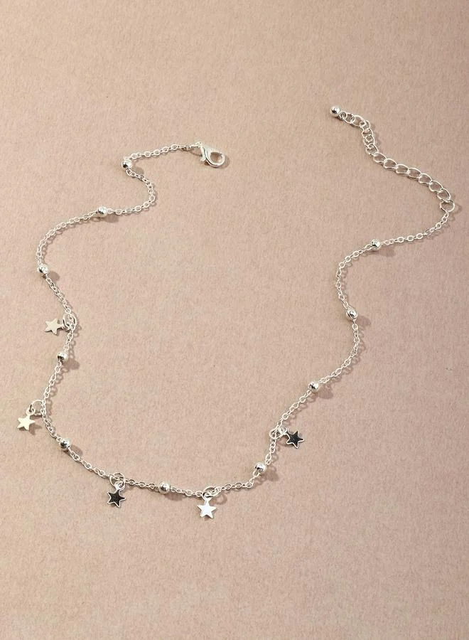 تايك تو Star Charm Necklace