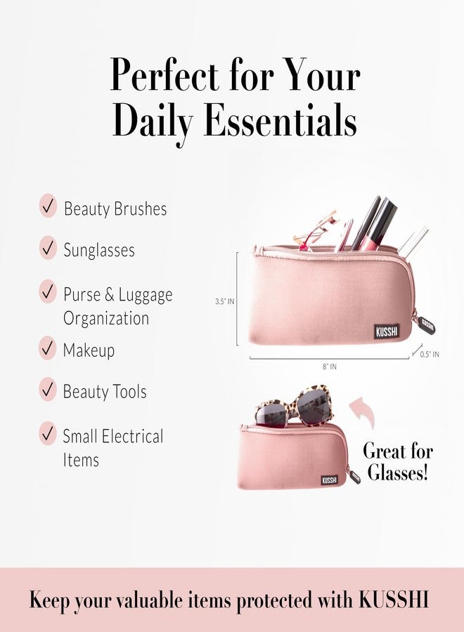 KUSSHI Neoprene Pencil Case (Blush Pink) - Image 2