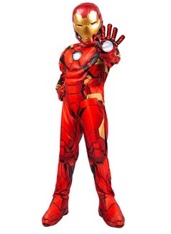 Party Centre Party Centre Marvel Avengers Iron Man Deluxe Costume  - Image 1