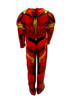 Party Centre Party Centre Marvel Avengers Iron Man Deluxe Costume  - Image 3