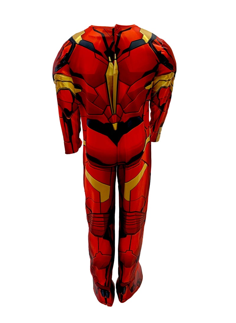 Party Centre Marvel Avengers Iron Man Deluxe Costume - Image 3