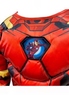 Party Centre Party Centre Marvel Avengers Iron Man Deluxe Costume  - Image 5