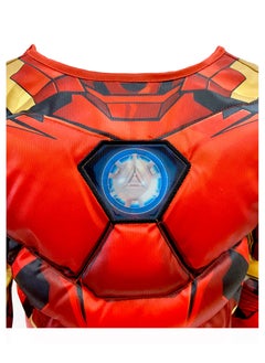 Party Centre Party Centre Marvel Avengers Iron Man Deluxe Costume  - Image 4