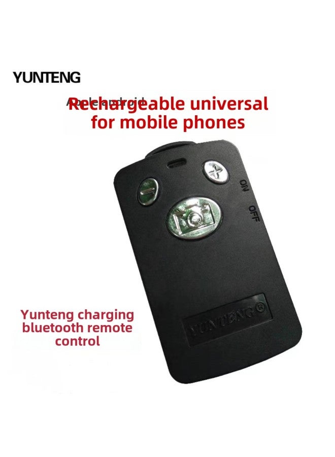 Yunteng Mobile Phone Bluetooth Camera Remote Control For Huawei P40 Apple IPhone12 Glory Selfie Stick Button-Color:Yunteng Bluetooth Remote Control [button Battery]] - Image 2