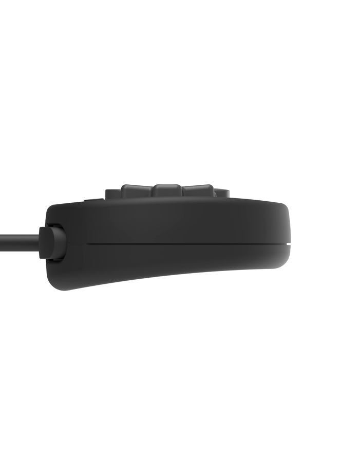 Retro Bit Legacy16 USB Wired Controller For Steam, PC, Mac, Raspberry Pi, and Switch- Onyx Black (Nintendo Switch//) - Image 5